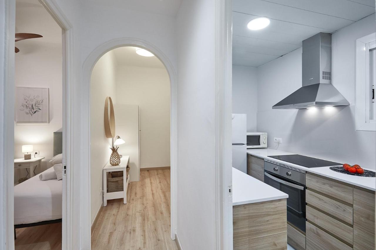 Ferienwohnung Bbarcelona Calabria Flat Exterior foto